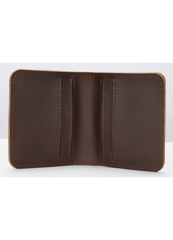 Кожаное коричневое портмоне 14928 Vintage (262533112)