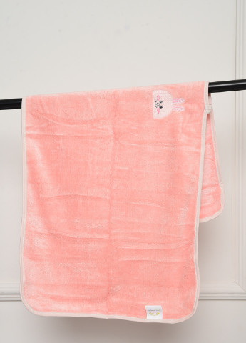 Let's Shop полотенце кухонное микрофибра светло-розового цвета однотонный светло-розовый производство - Турция