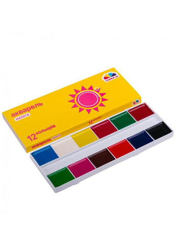 Акварель детская цвет разноцветный ЦБ-00227147 Гамма (260510055)