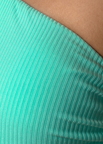 Купальный женский топ на одно плече рубчик Тиффани Maybel (259684937)