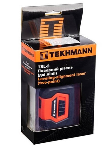 Лазерный уровень Tekhmann TSL-2 АА 20м XO (257258702)
