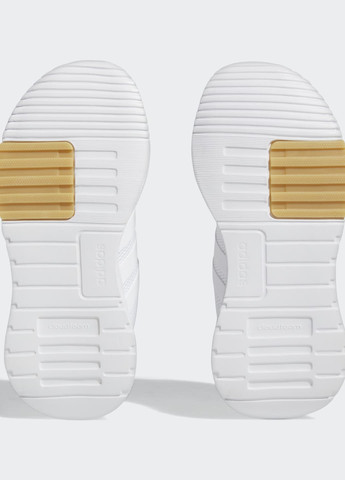 Белые всесезонные кроссовки racer tr21 adidas