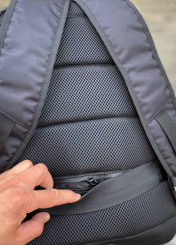 Тактический мужской городской рюкзак черного цвета Tactical No Brand (258330398)