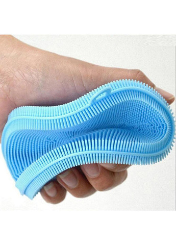 Губка мочалка прихватка для посуду силіконова Better Sponge 4 в 1 Kitchen Master (273169103)