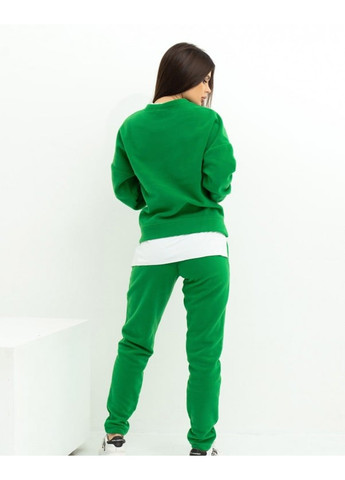 Спортивний костюм 13629 зелений ISSA PLUS (276902023)