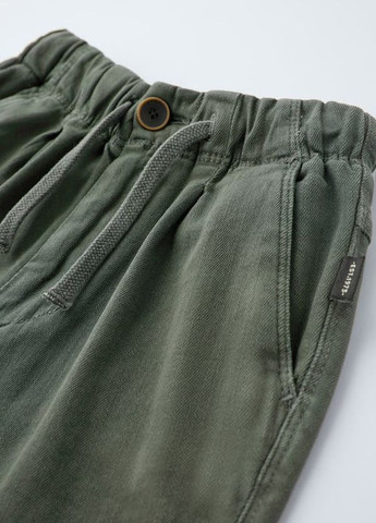 Штани брюки для хлопчика 9342 122 см Зелений 70645 Zara (276963070)