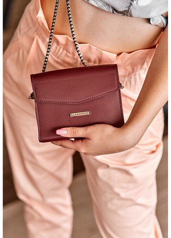Жіноча шкіряна поясна сумка / кроссбоді Mini рожева BN-BAG-38-2-PINK BlankNote (263519142)