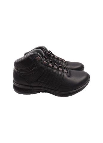 Черные ботинки мужские gri sport черные натуральная кожа Grisport