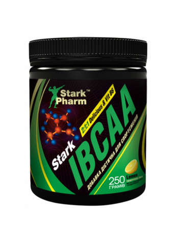 Комплекс Амінокислот з Вітаміном В-6 Stark IBCAA 2-1-1/Vit B6 - 250г Stark Pharm (269713006)
