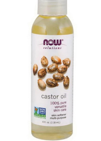 Castor Oil 118 ml Now Foods (256724039)