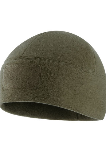 шапка Watch Cap Elite фліс (320г/м2) з липучкою Dark Olive M-TAC (267230280)