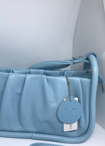 Жіноча сумочка з ремінцем колір насичений блакитний 435840 New Trend (259429505)