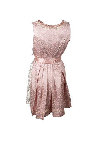 Розовое сукня dirndl Kruger