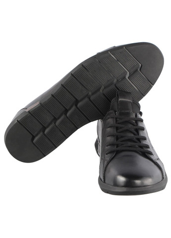 Черные демисезонные мужские кроссовки 62362 Cosottinni