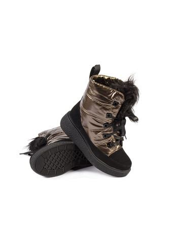 Зимние ботинки женские бренда 8500199_(1) LIFE//SHOES тканевые
