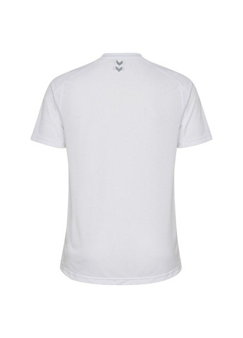 Белая футболка Hummel