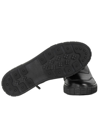 Черные зимние мужские ботинки 199645 Berisstini