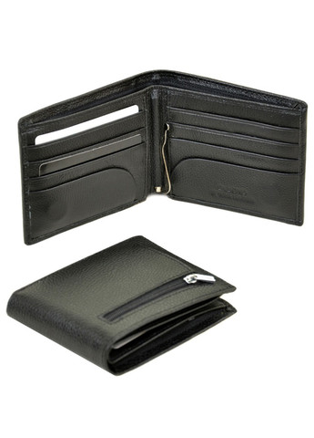 Чоловічий шкіряний гаманець із затискачем на магніті Dr. Bond msм-3 (267507088)