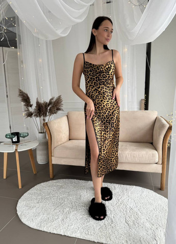 Женское Платье Vakko леопардовый