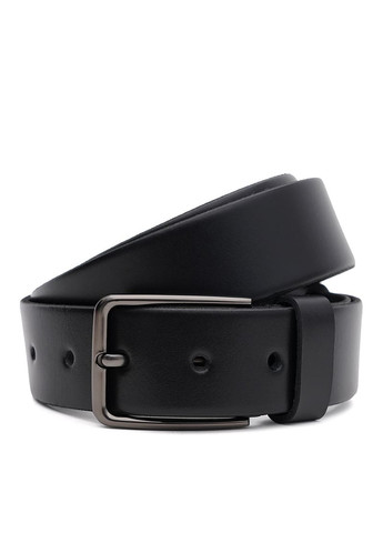 Мужской кожаный ремень 125v1fx62-black Borsa Leather (266143913)