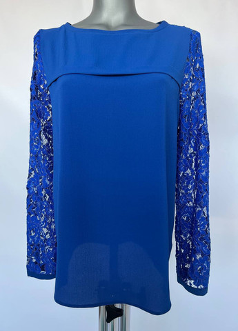 Синя демісезонна блуза Liu Jo