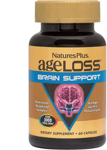 Nature's Plus Age Loss Brain Support 60 Caps NTP8011 Natures Plus (256725548)