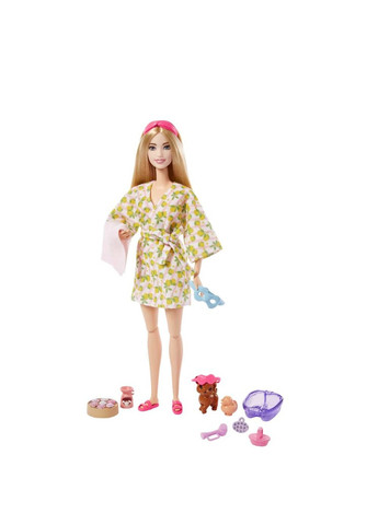 Лялька "Активний відпочинок" — Спа-догляд колір різнокольоровий ЦБ-00215188 Barbie (259465834)