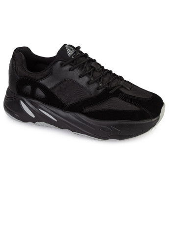Черные демисезонные кроссовки мужские бренда 9200230_(1) Stilli