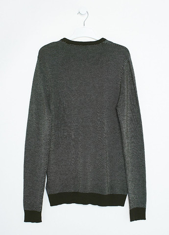 Темно-зеленый джемпер,темно-зелений-белий, Blend