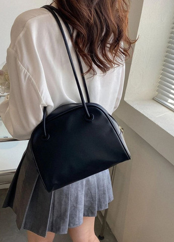 Женская сумка через плечо 1673 черная No Brand (276470432)