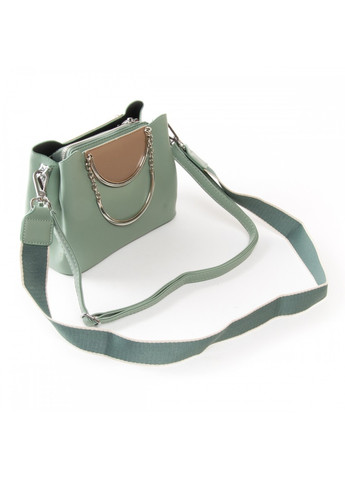 Жіноча сумочка з шкіри моди 01-06 1983 Зелений Fashion (261486699)