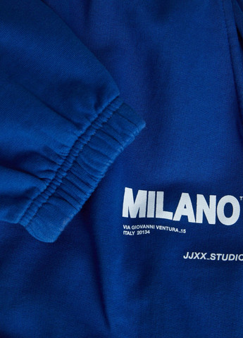 Штаны демисезон,темно-синий с принтом,JJXX Jack & Jones (278014064)