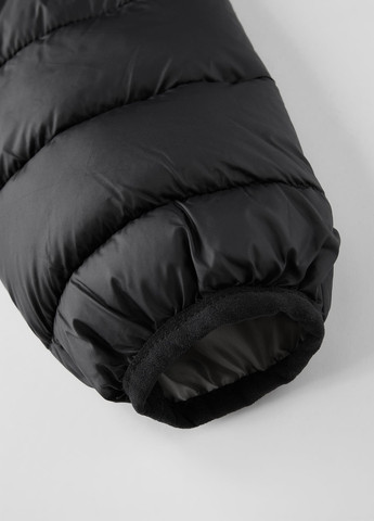 Чорна демісезонна демісезонна куртка для хлопчика 5992755800 Zara