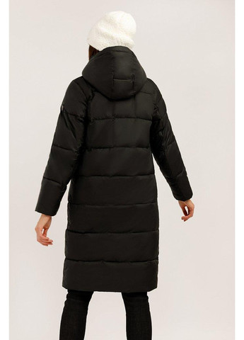 Черная зимняя зимняя куртка w19-11021-200 Finn Flare