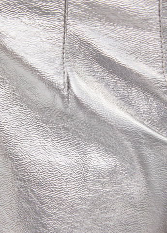 Серебряная юбка Bershka