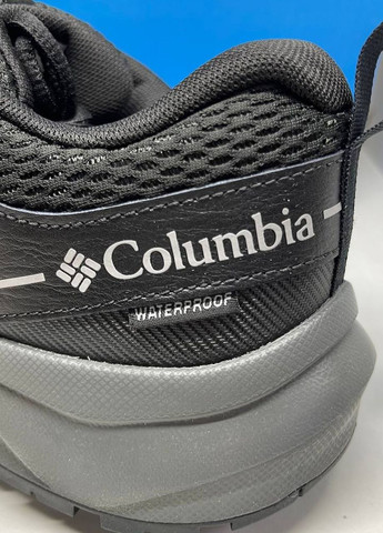 Черные кроссовки мужские ( оригинал) plateau™ waterproof Columbia кросівки