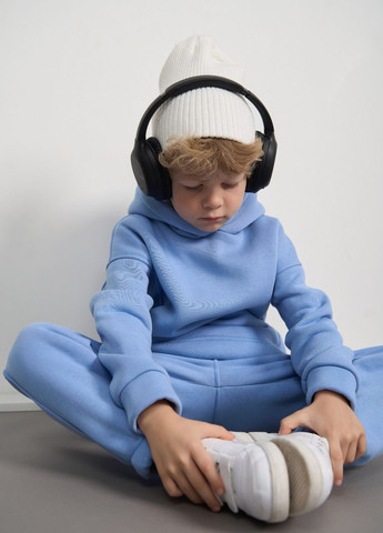 Детский спортивный костюм для мальчика цвет светло-голубой р.110 444052 New Trend (266494218)