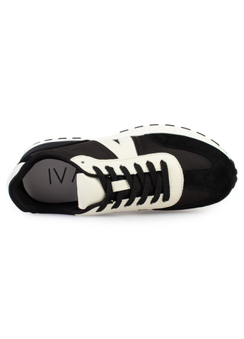 Черные демисезонные кроссовки женские бренда 8401431_(1) Iva