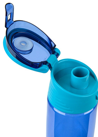 Пляшка для води 550 мл блакитно-бірюзова Kite (258402480)
