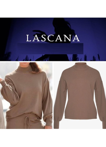 Світло-коричневий демісезонний светр Lascana