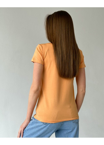 Помаранчева футболка wn20-452 оранжевий ISSA PLUS