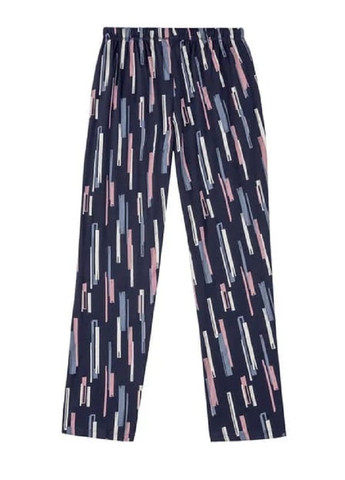 Розовая всесезон женская пижама лонгслив + брюки Esmara