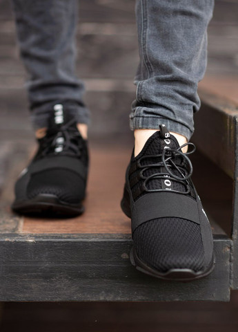 Черные демисезонные кросовки south fresh black Vakko