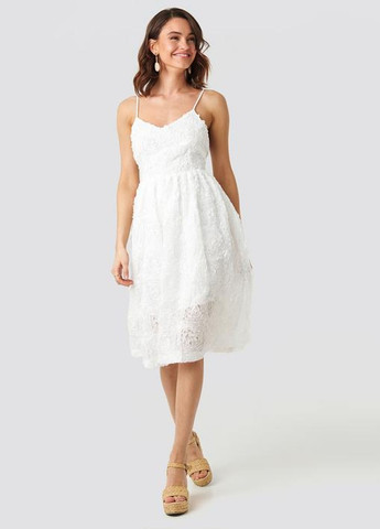 Білий сукня NA-KD
