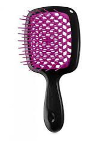 Расческа для волос Super Brush бережное расчесывание 20 х 8,5 см Good Idea чёрная