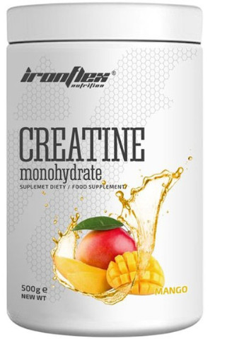 Creatine Monohydrate 500 g /200 servings/ Mango Ironflex (256721319)