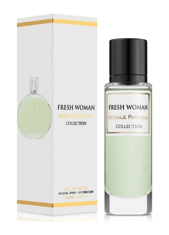 Парфюмированная вода FRESH WOMAN Chance, 30 мл Morale Parfums chanel chance eau fraiche (268752703)