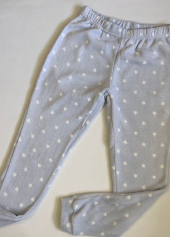 Светло-голубая зимняя плюшевая теплая женская пижама свитшот + брюки Tex