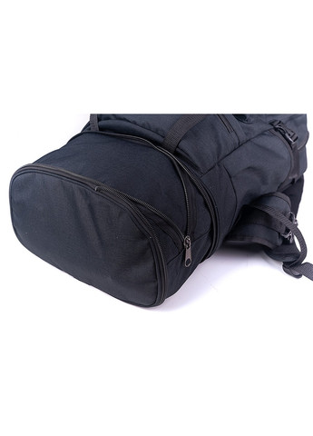 Рюкзак мужской черного цвета трансформер с раскладным дном водонепроницаемый туристический No Brand (258591268)