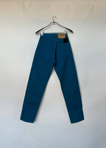 Синие кэжуал демисезонные брюки Bonaventure